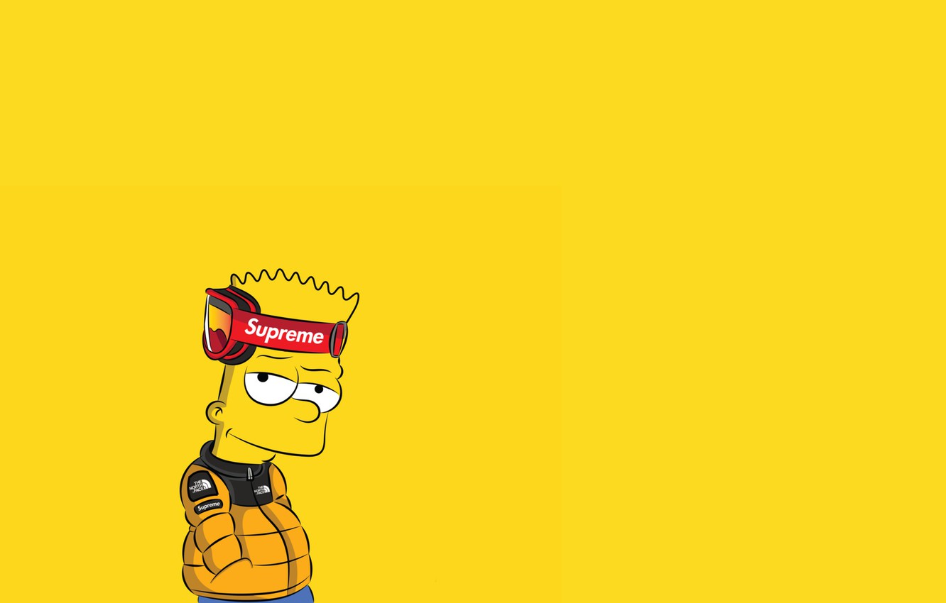 Photo Wallpaper The Simpsons, Figure, Background, Simpsons, - The Simpsons - HD Wallpaper 