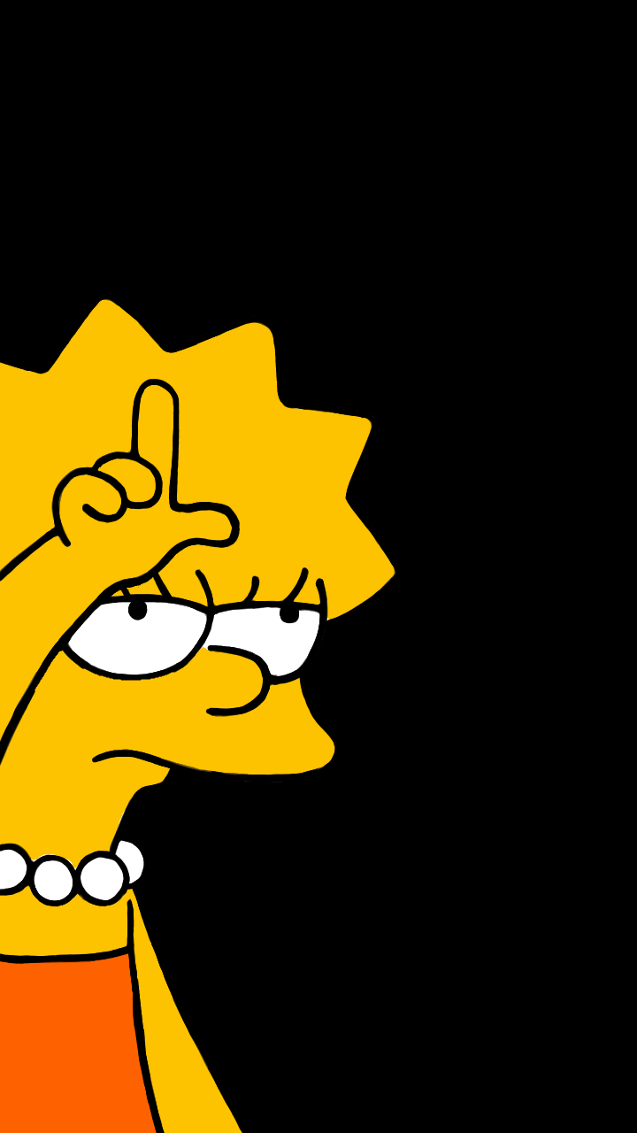 Lisa Simpson Wallpaper - Lisa Simpson Loser - HD Wallpaper 