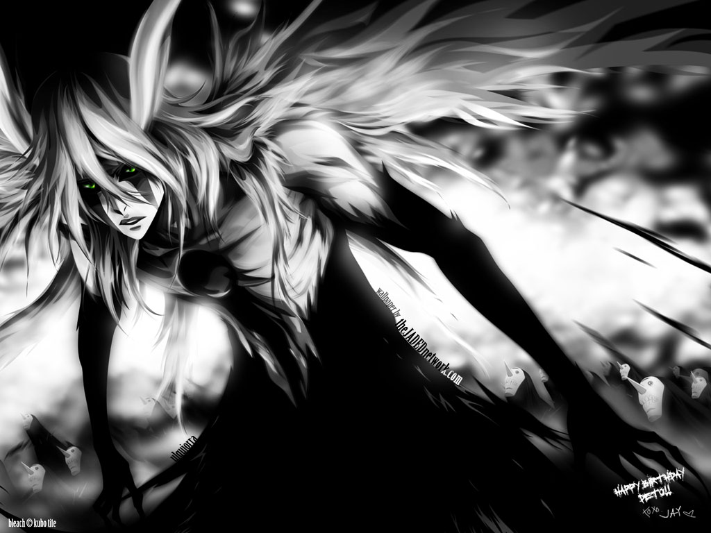 Bleach Wallpaper - Dark Anime Wallpaper 4k - HD Wallpaper 