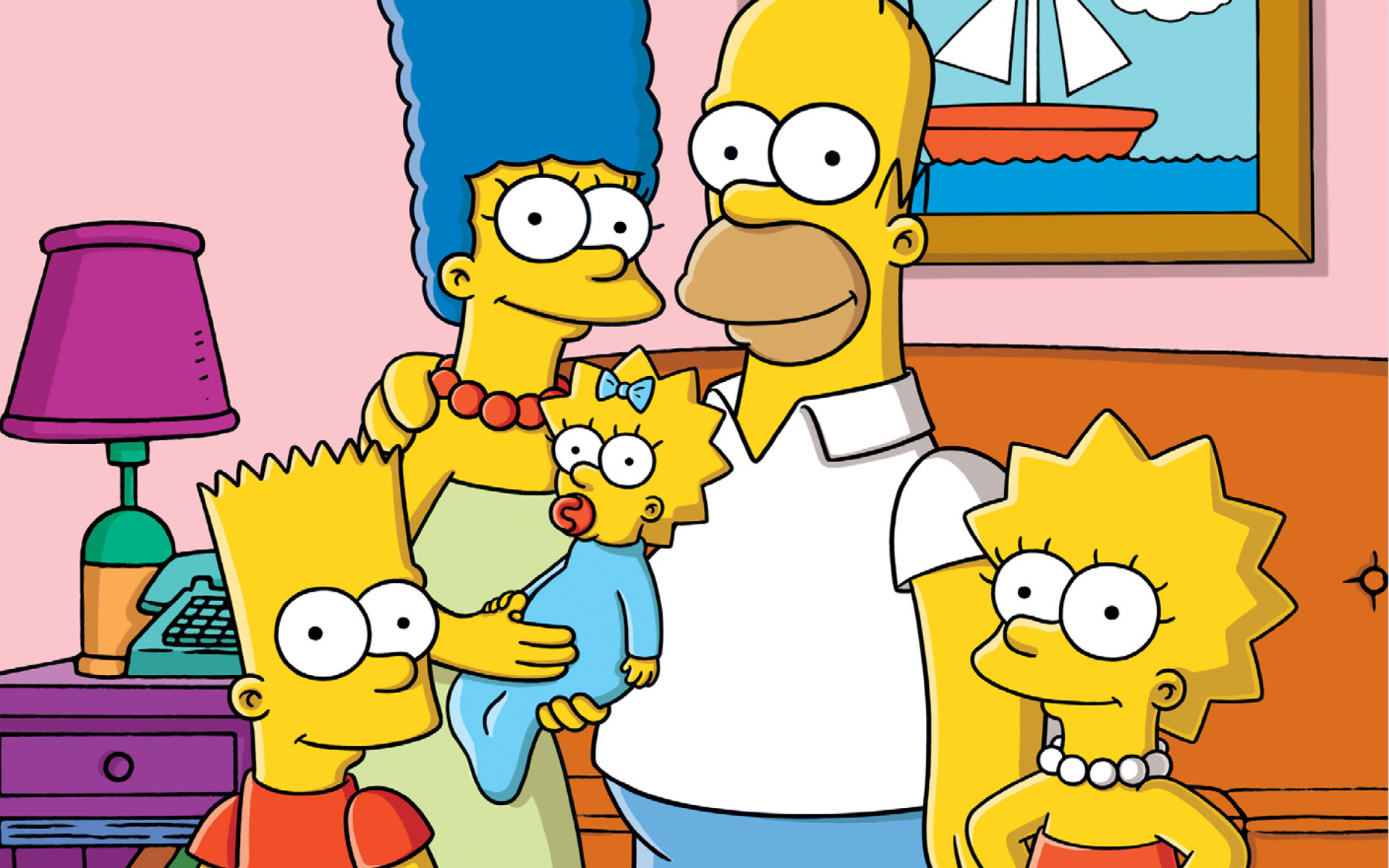 Simpsons Wallpaper Pc - HD Wallpaper 
