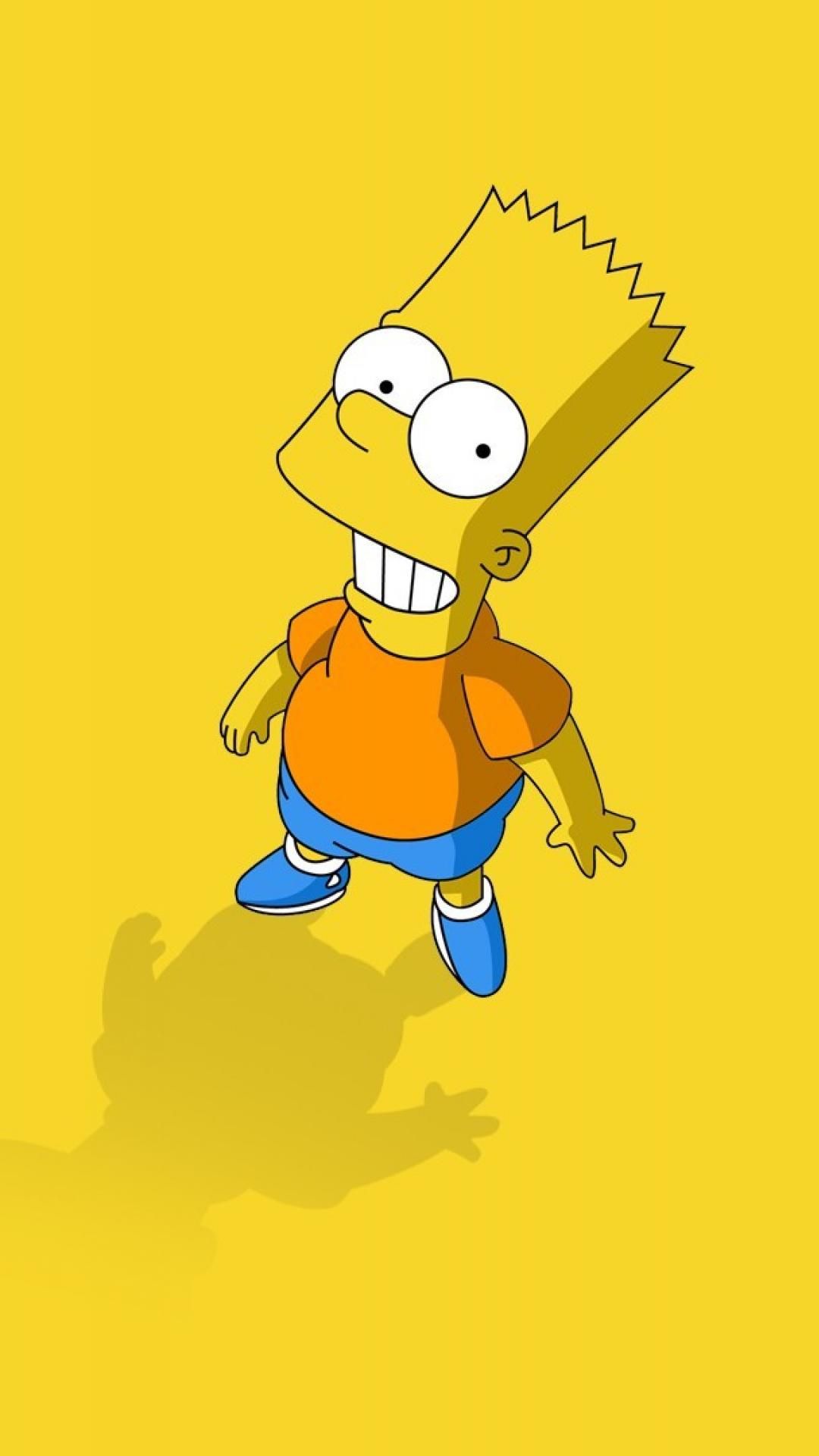 Bart Simpson Iphone Wallpaper - Simpsons Wallpaper Hd Iphone - HD Wallpaper 