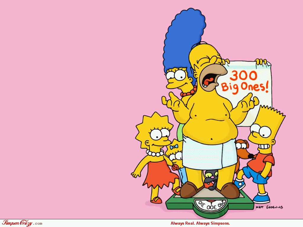Simpsons Wallpaper For Laptop - HD Wallpaper 