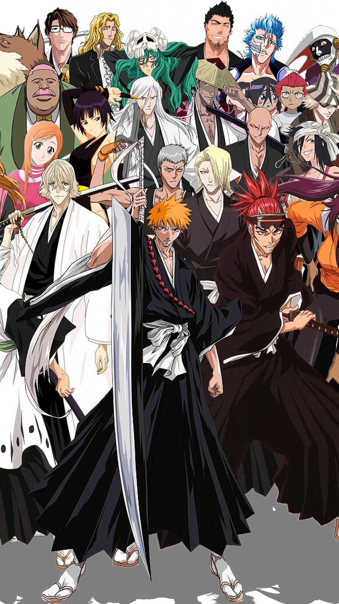 Bleach Wallpaper Phone - HD Wallpaper 