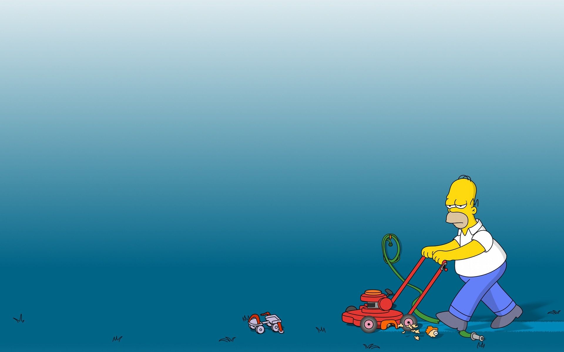 Simpsons Hd Wallpapers - Desktop Wallpaper Simpsons - HD Wallpaper 