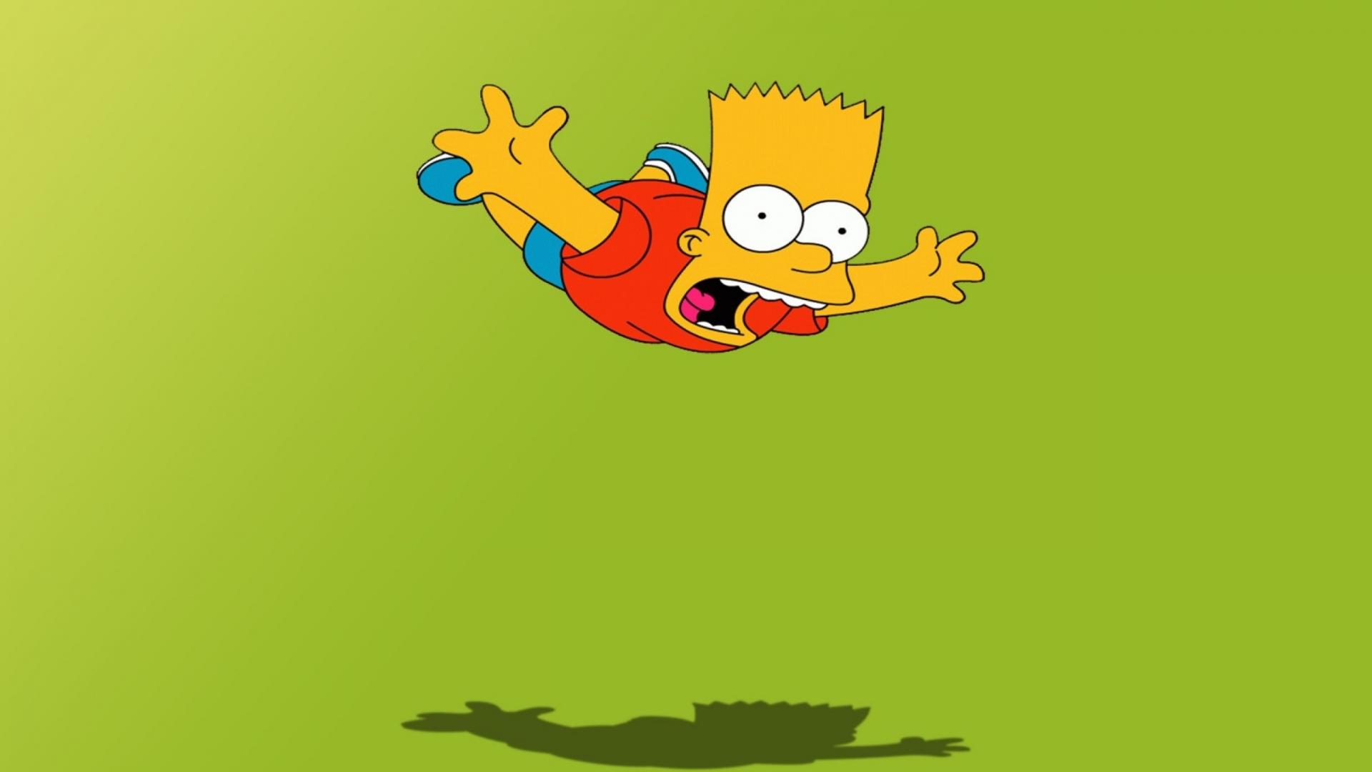 Bart Simpson - HD Wallpaper 