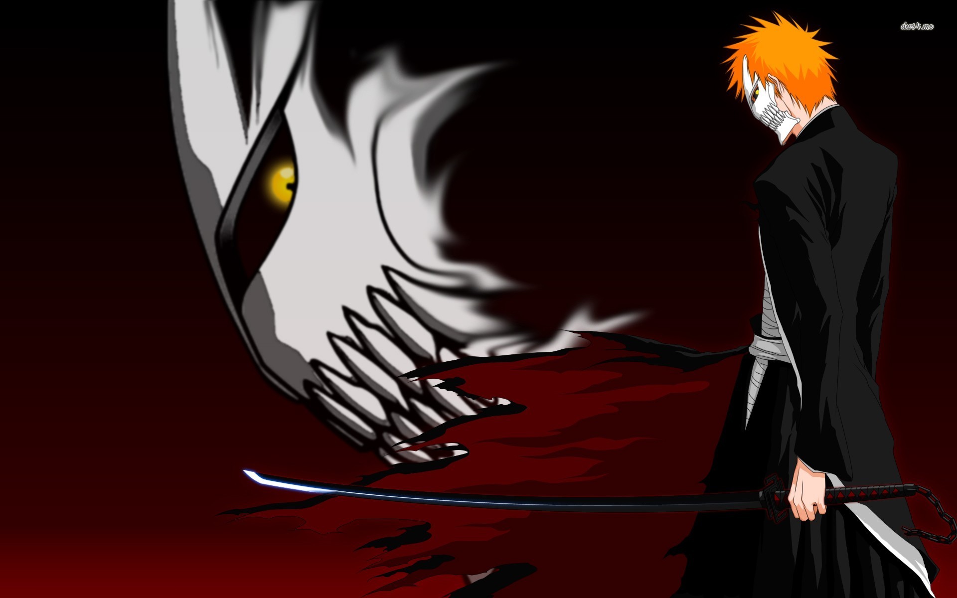 Ichigo Kurosaki Wallpaper Bleach - HD Wallpaper 