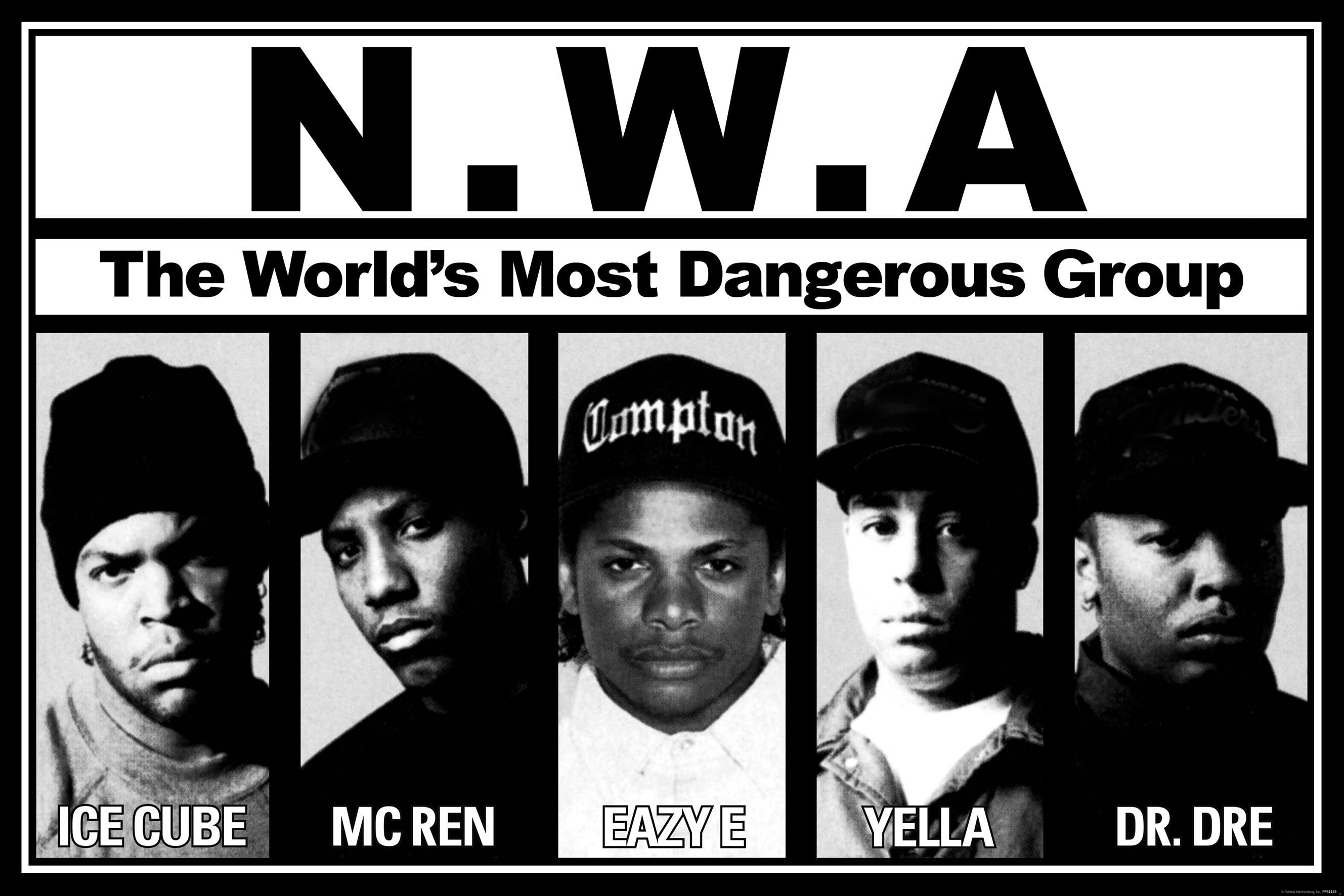 Straight Outta Compton - HD Wallpaper 