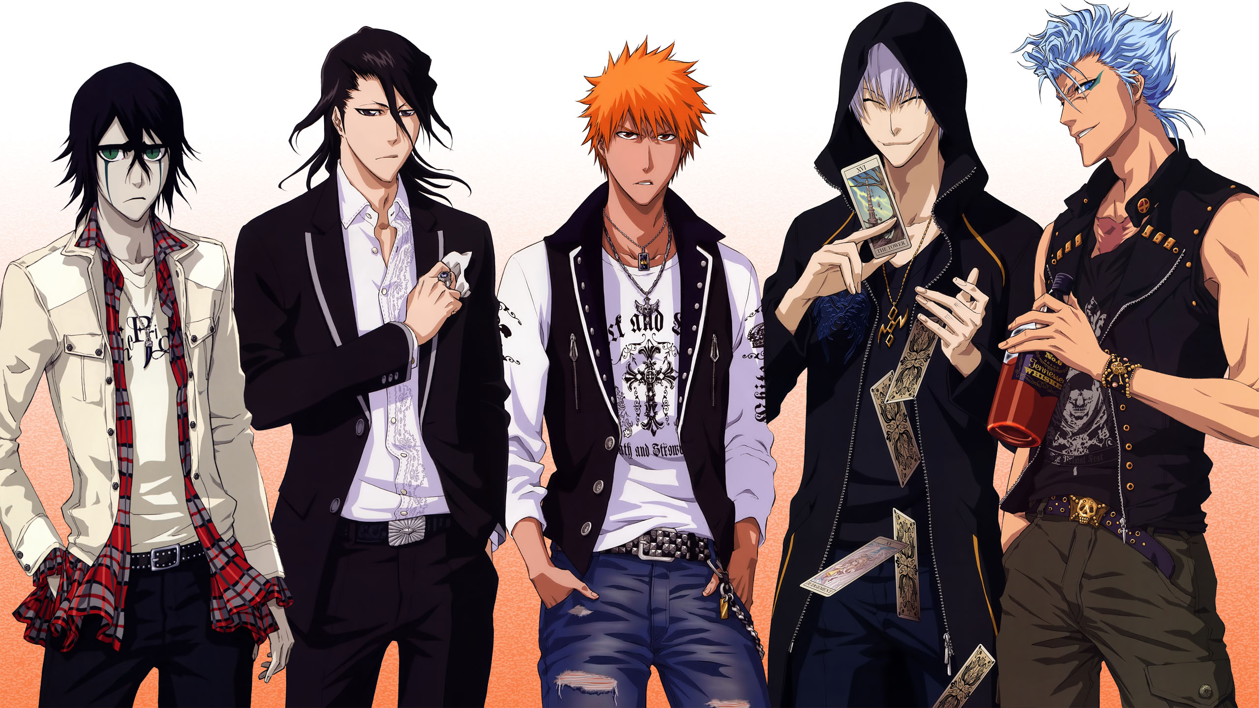 Bleach Hot Male Characters - HD Wallpaper 