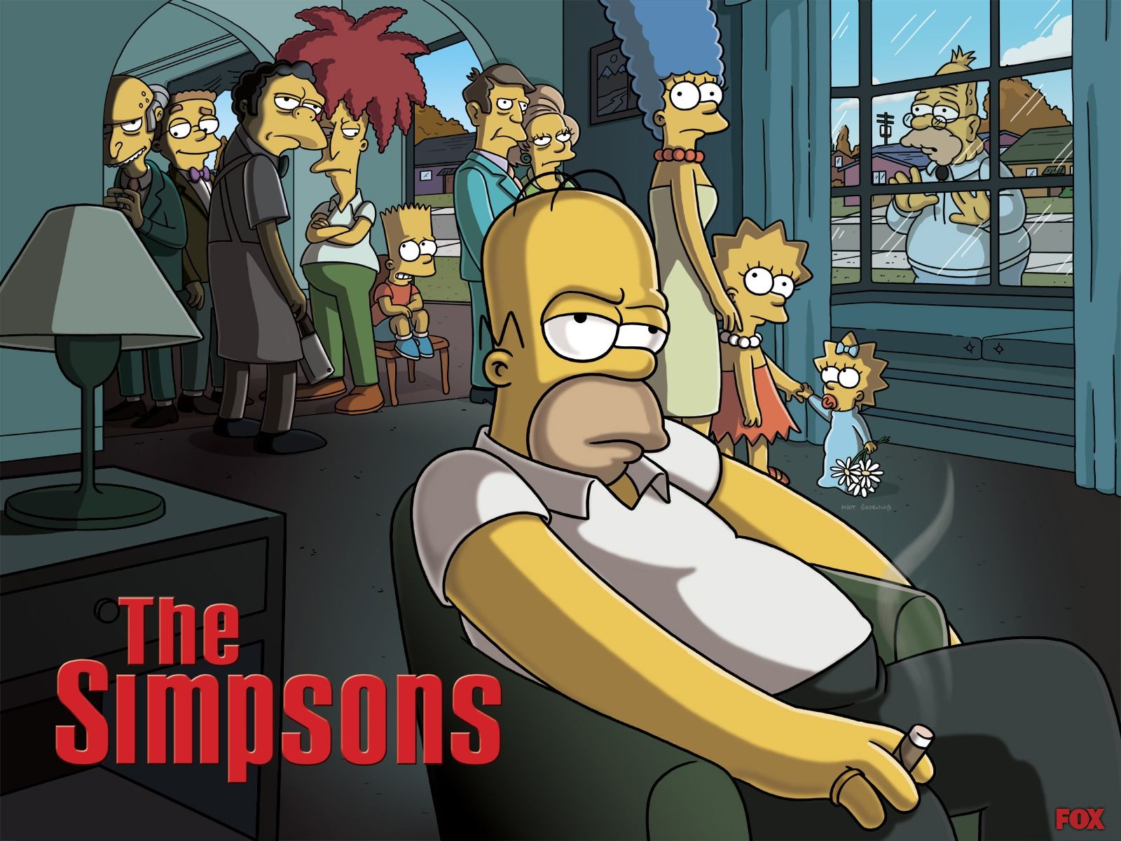 Los Simpsons Wallpaper Hd - HD Wallpaper 