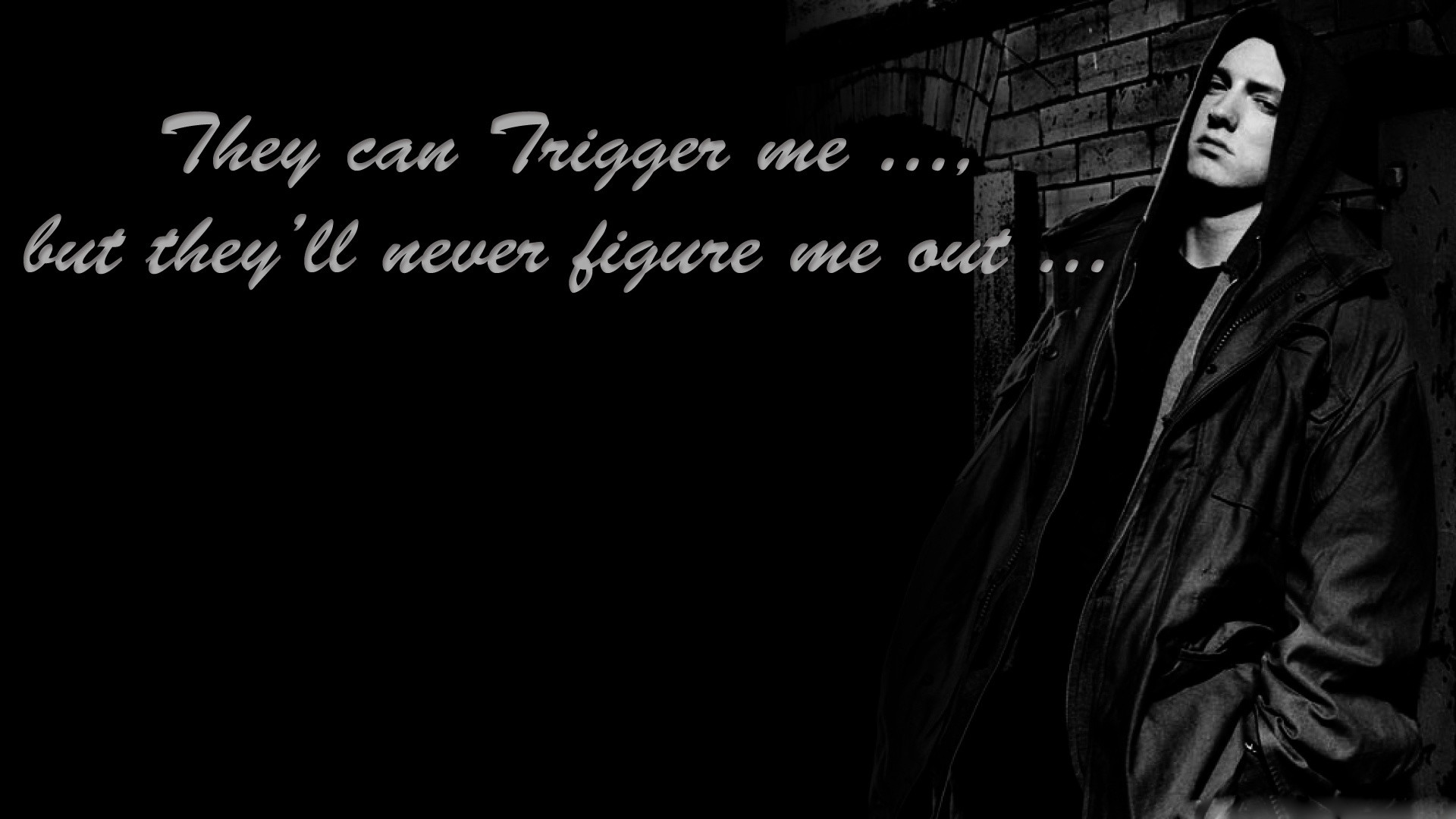 Rap Wallpapers Eminem Hd 1920ã1200 Eminem Wallpaper - Kirishima Shrine - HD Wallpaper 