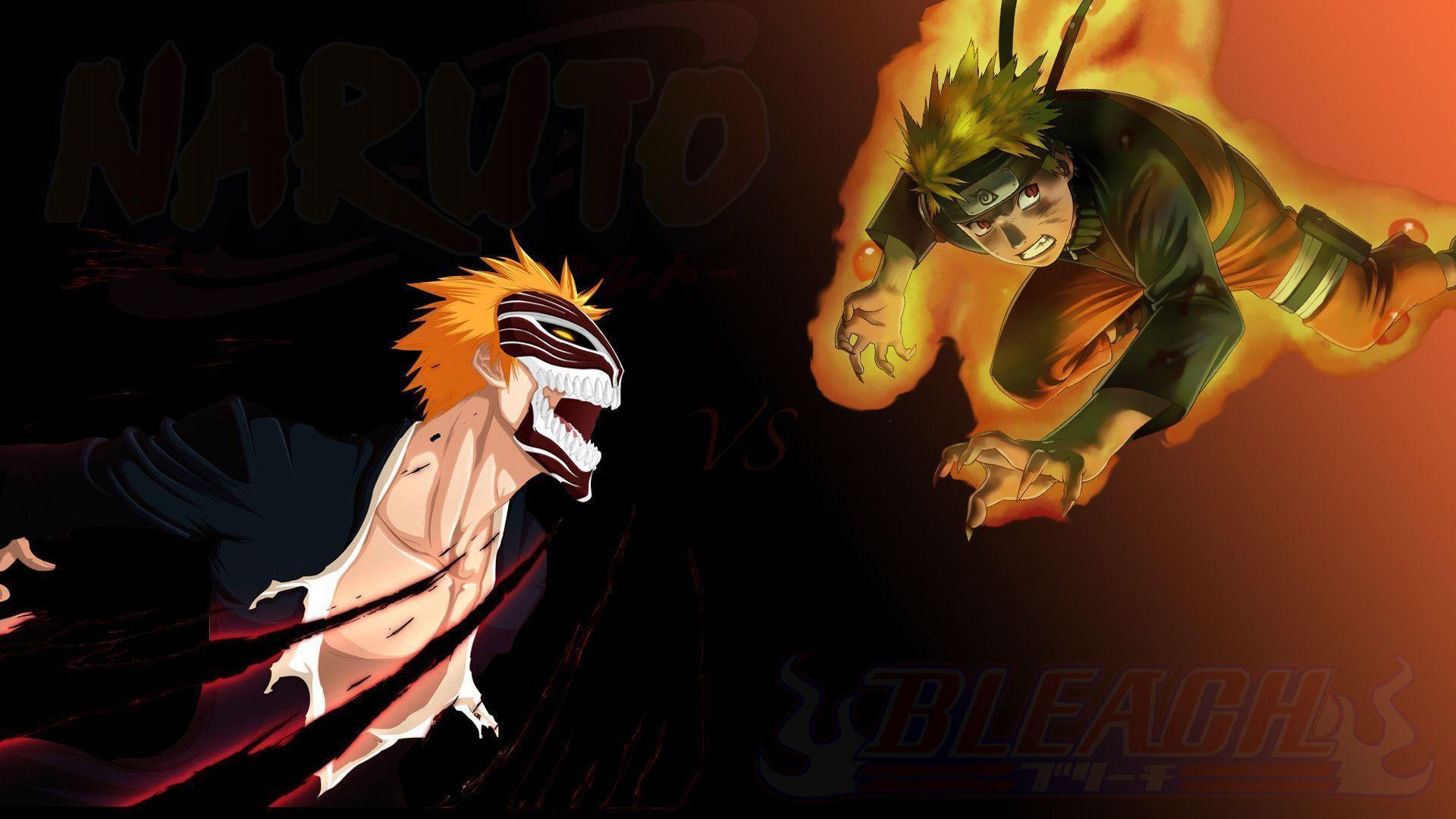 Bleach Naruto - HD Wallpaper 