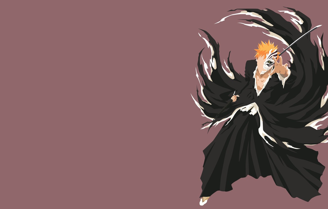 Photo Wallpaper Sword, Game, Bleach, Anime, Katana, - Ichigo Kurosaki Png - HD Wallpaper 