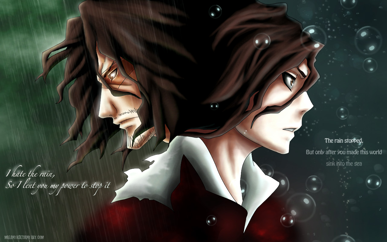 Bleach Wallpaper - Bleach Zangetsu - HD Wallpaper 
