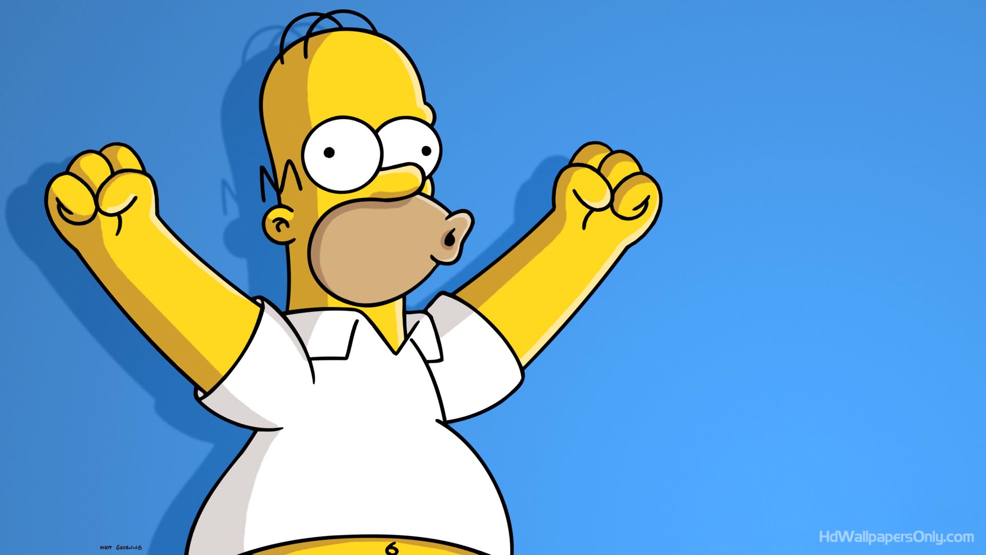 The Simpsons Wallpaper Iphone Mobiles Hd - Homer Simpson 4k - HD Wallpaper 