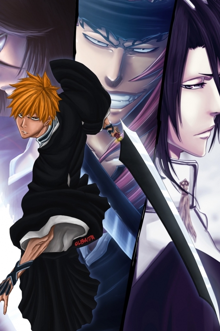 Wallpaper Bleach For Iphone Resolution - Bleach New Look - HD Wallpaper 