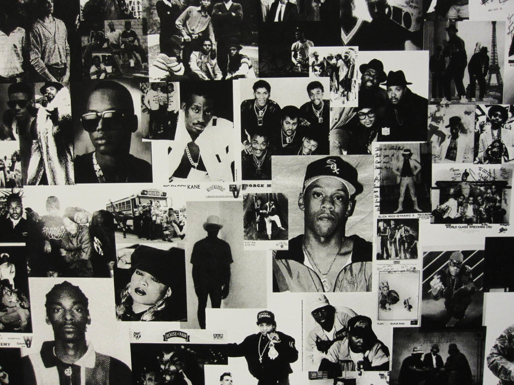 Hip Hop Vintage Collage - HD Wallpaper 