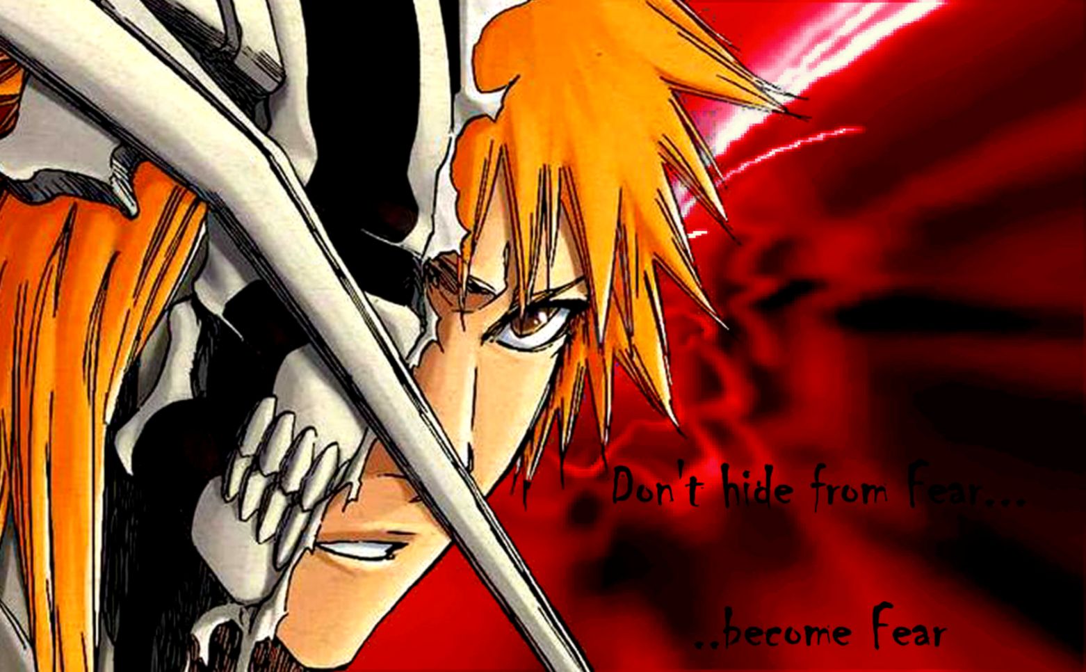 Bleach Wallpaper And Background Image Id441106 - Ichigo Kurosaki Hollow Wallpaper Hd - HD Wallpaper 