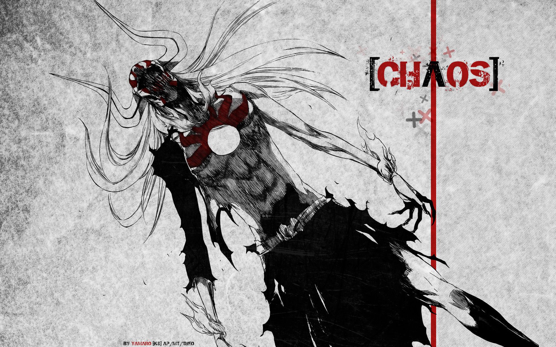 Bleach Wallpaper - Vasto Lorde Ichigo Manga - HD Wallpaper 