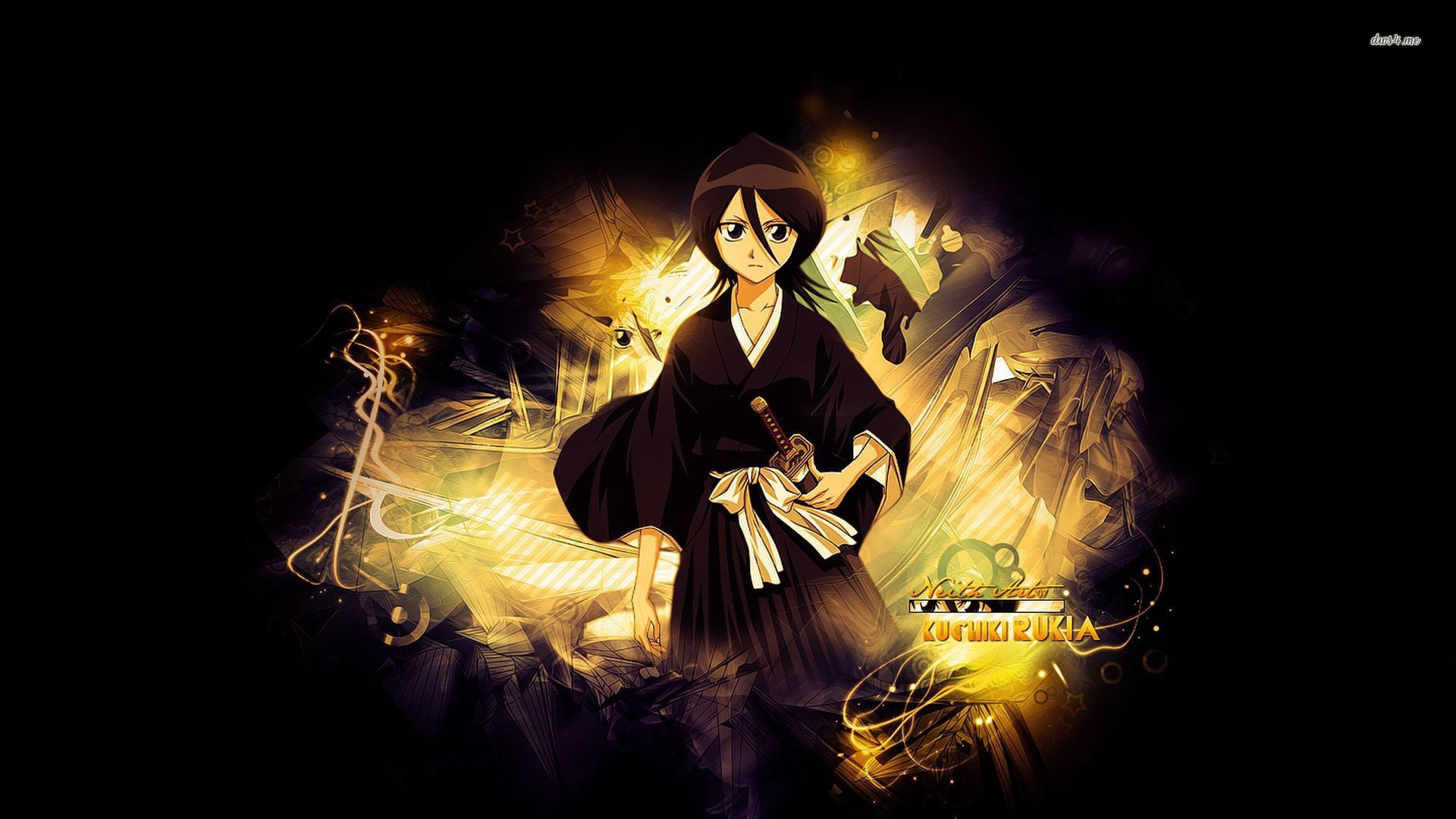 Rukia Kuchiki - 1920x1080 Wallpaper - teahub.io