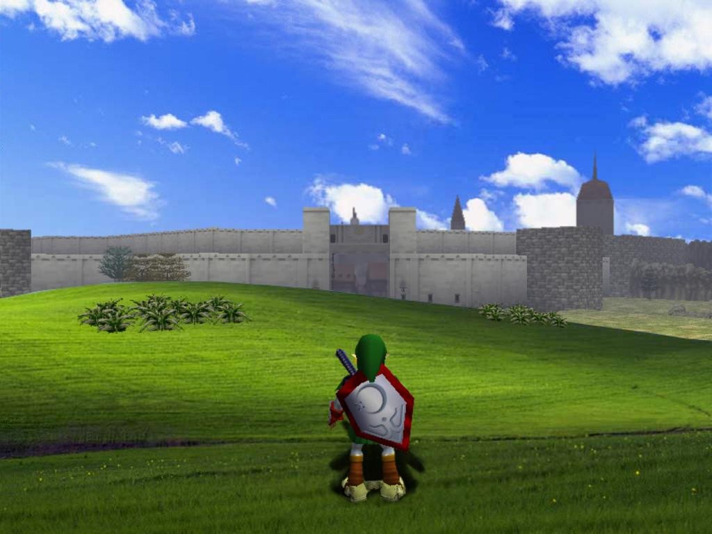 Undefined - Zelda Ocarina Of Time - HD Wallpaper 