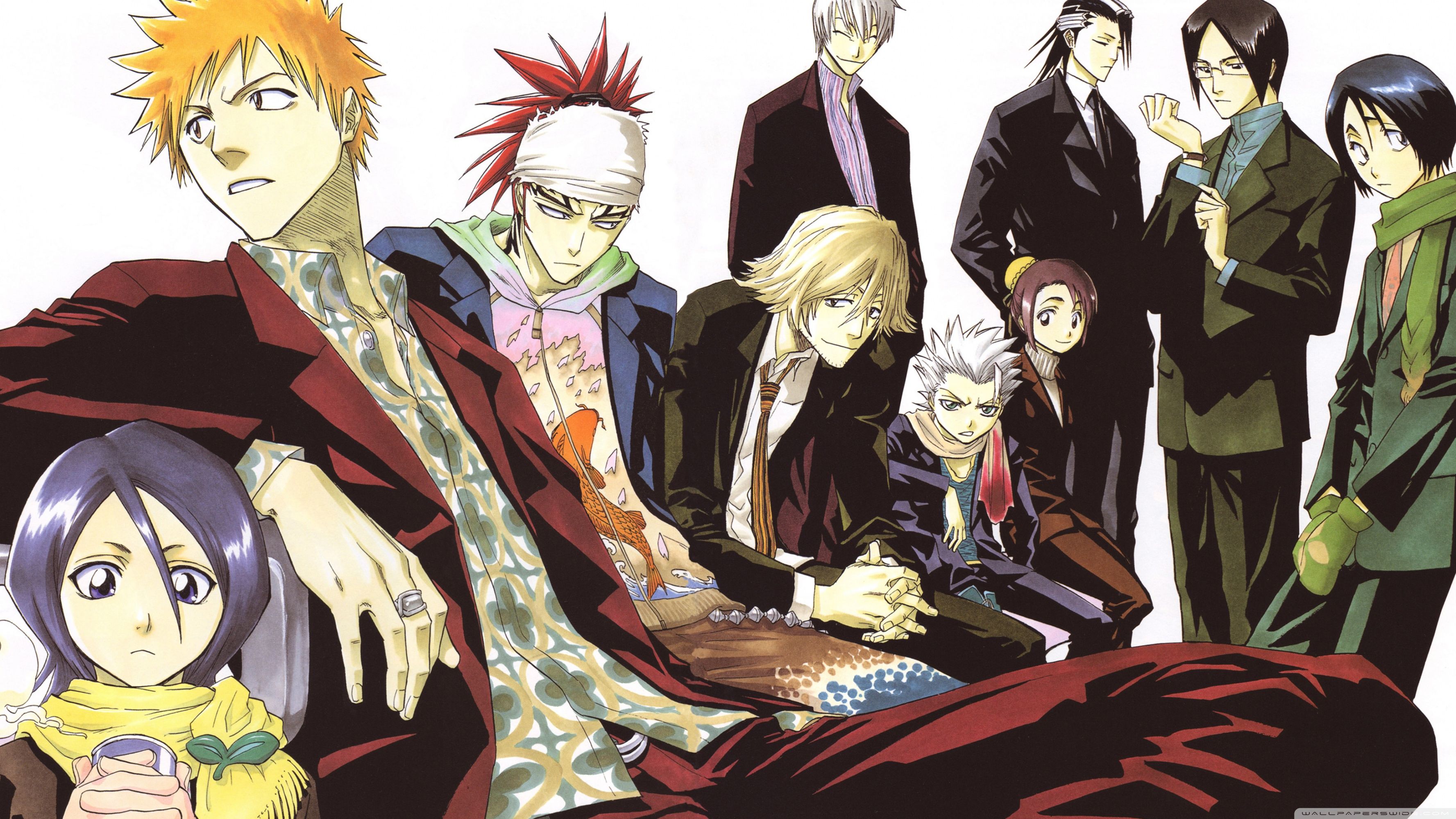 Bleach Characters Ii ❤ 4k Hd Desktop Wallpaper For - Bleach Desktop - HD Wallpaper 