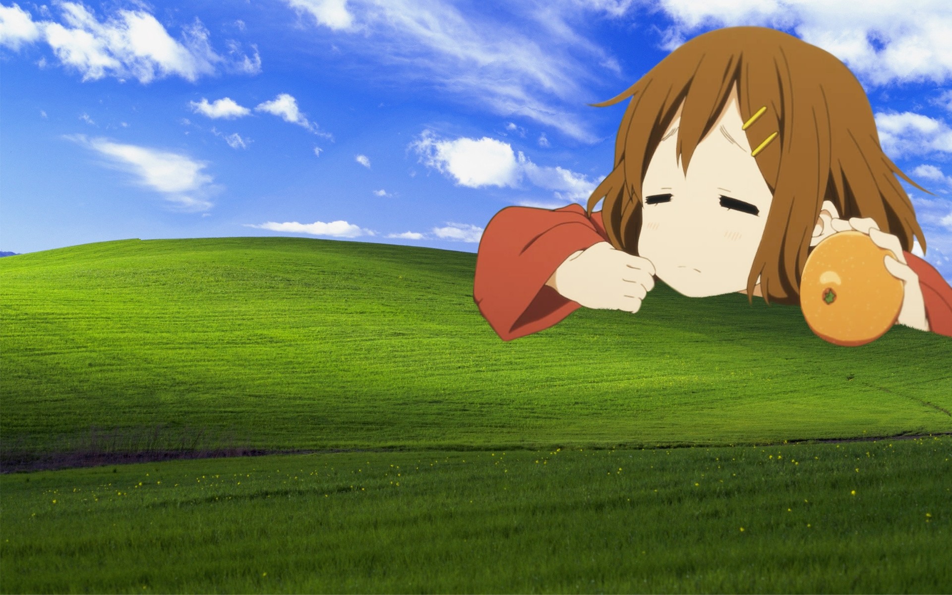 New Windows Xp Anime Wallpaper Download - Windows Xp Wallpaper Anime - HD Wallpaper 