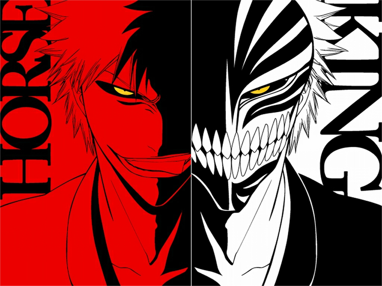 Bleach Horse And King - HD Wallpaper 