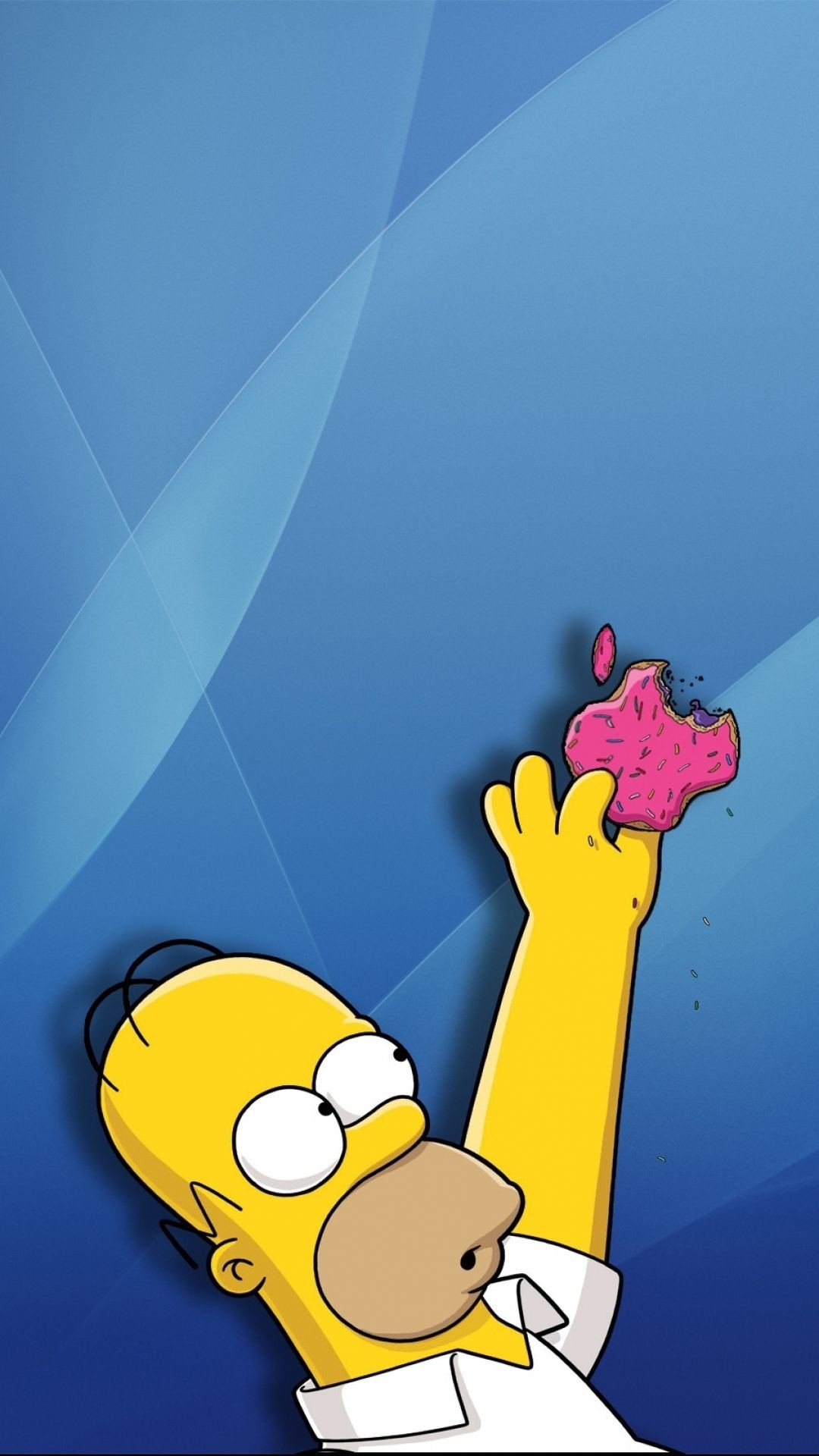 1080x1920, The Simpsons Wallpapers High Resolution - Обои Симпсоны На Айфон - HD Wallpaper 
