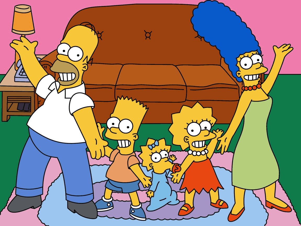 Simpsons Free - HD Wallpaper 
