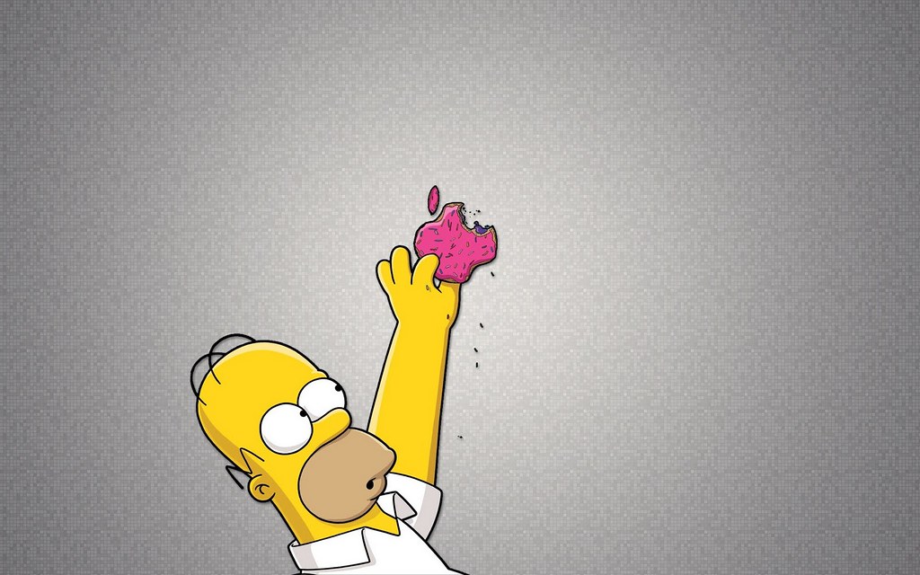 Funny Wallpapers Simpsons - HD Wallpaper 