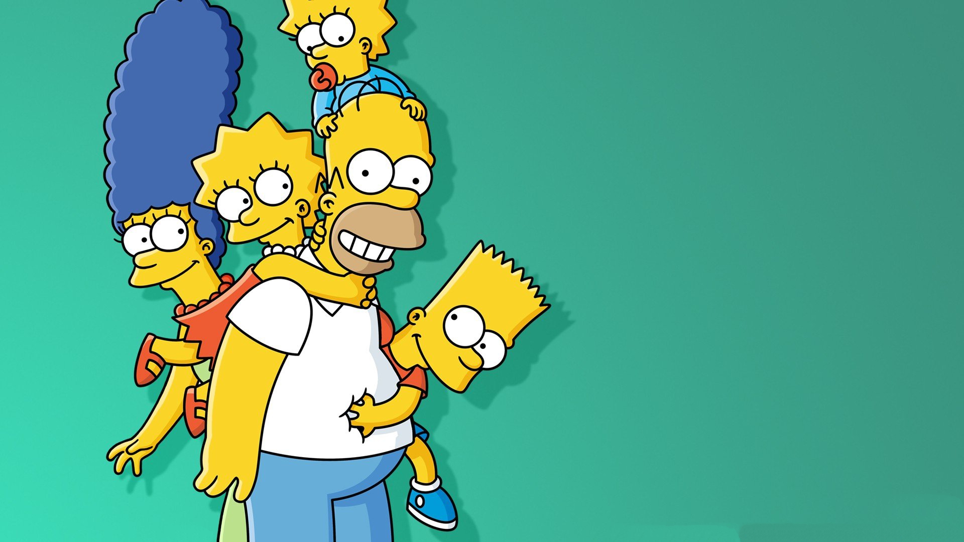 Bart Simpson Full Hd Wallpaper - Os Simpsons Wallpaper Full Hd - HD Wallpaper 