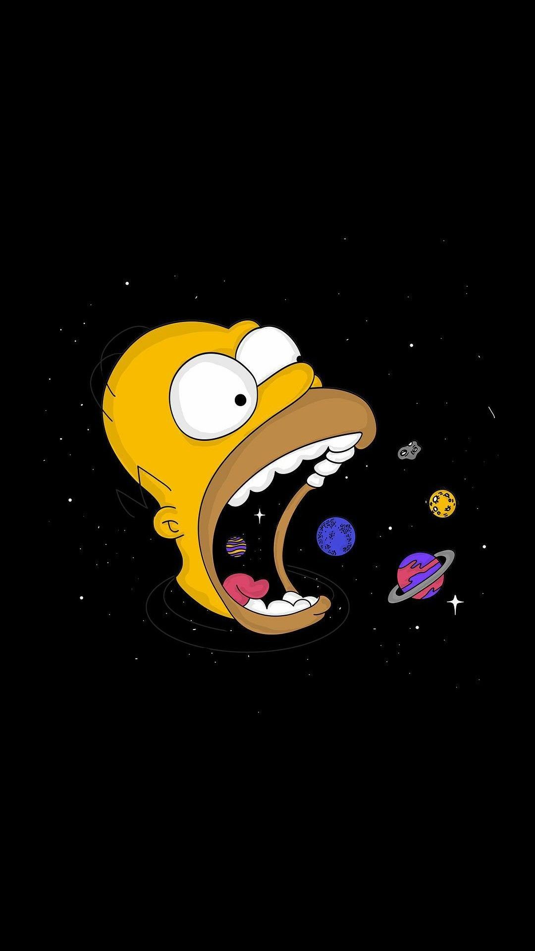 Wallpaper And Simpsons Image - Homer Simpson - HD Wallpaper 