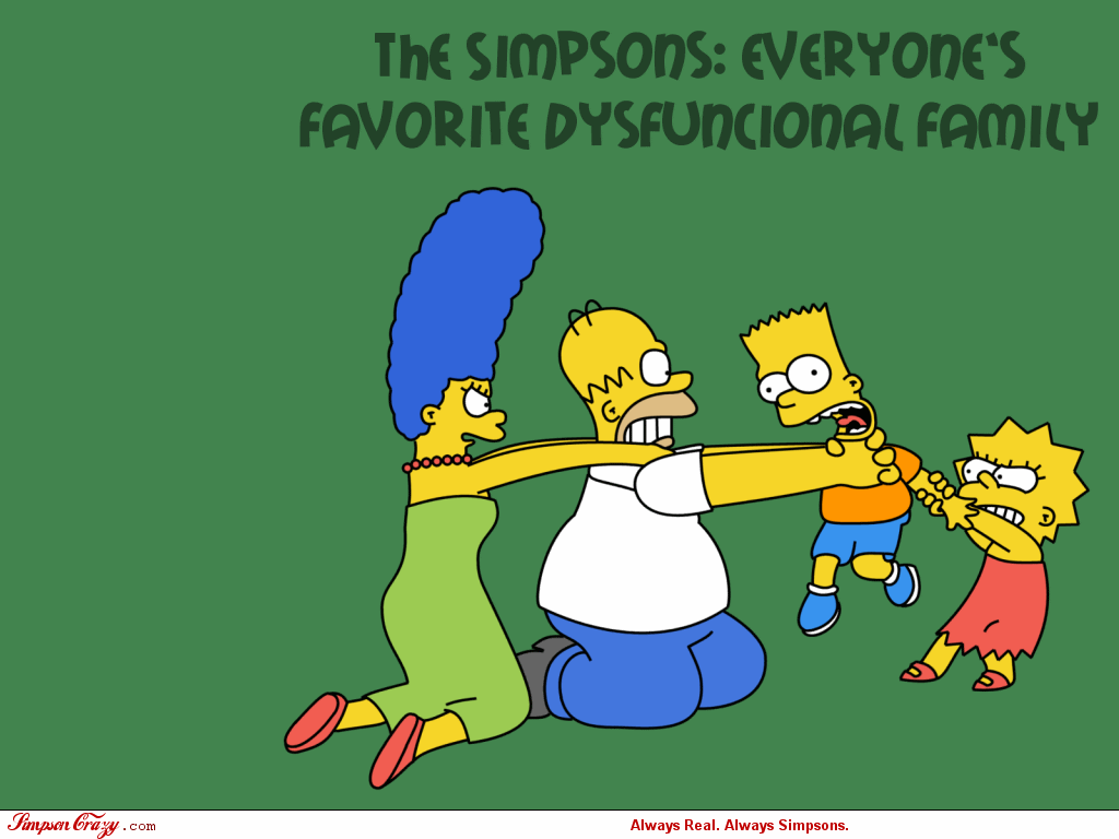 The Simpsons - HD Wallpaper 