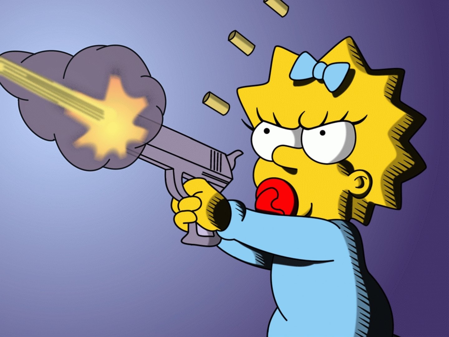 Maggie Simpson - HD Wallpaper 