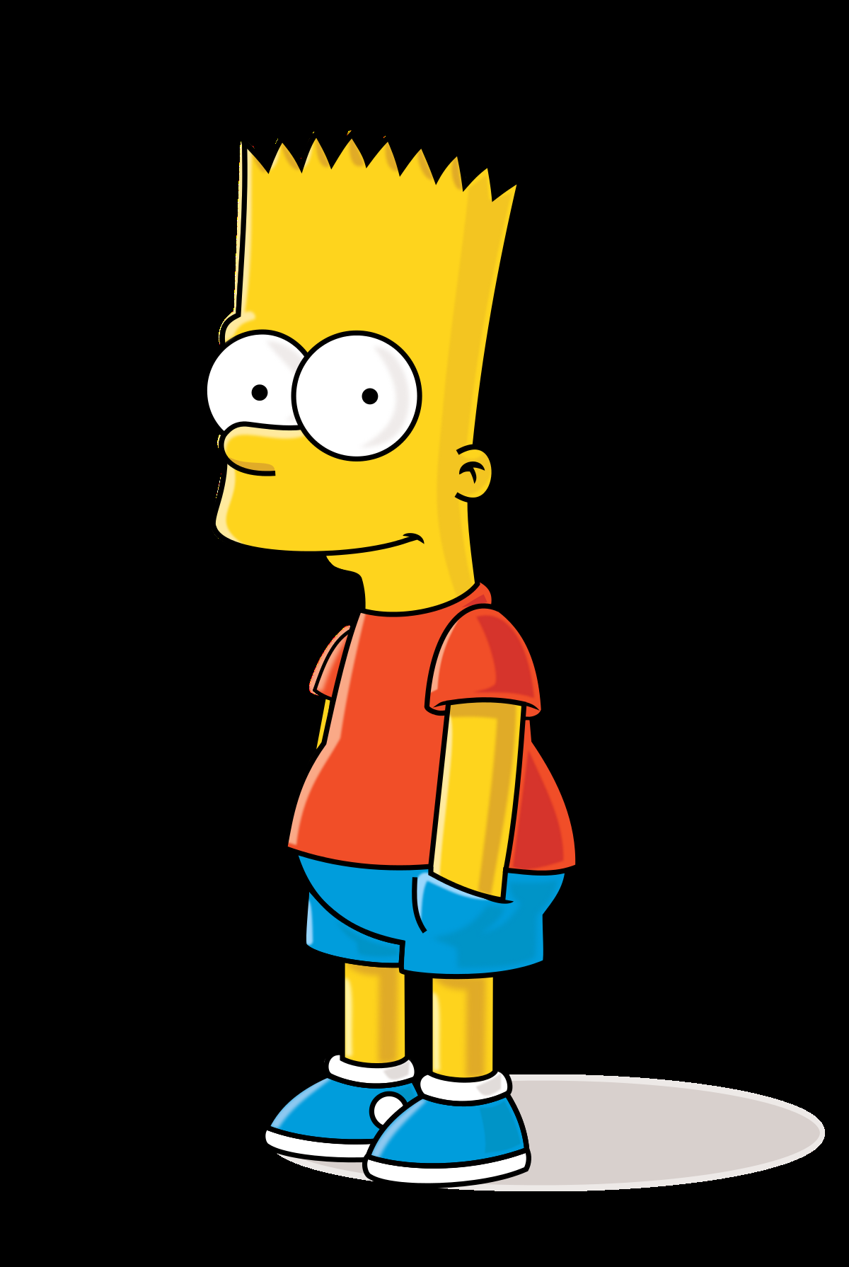 Bart Simpson Hd - HD Wallpaper 