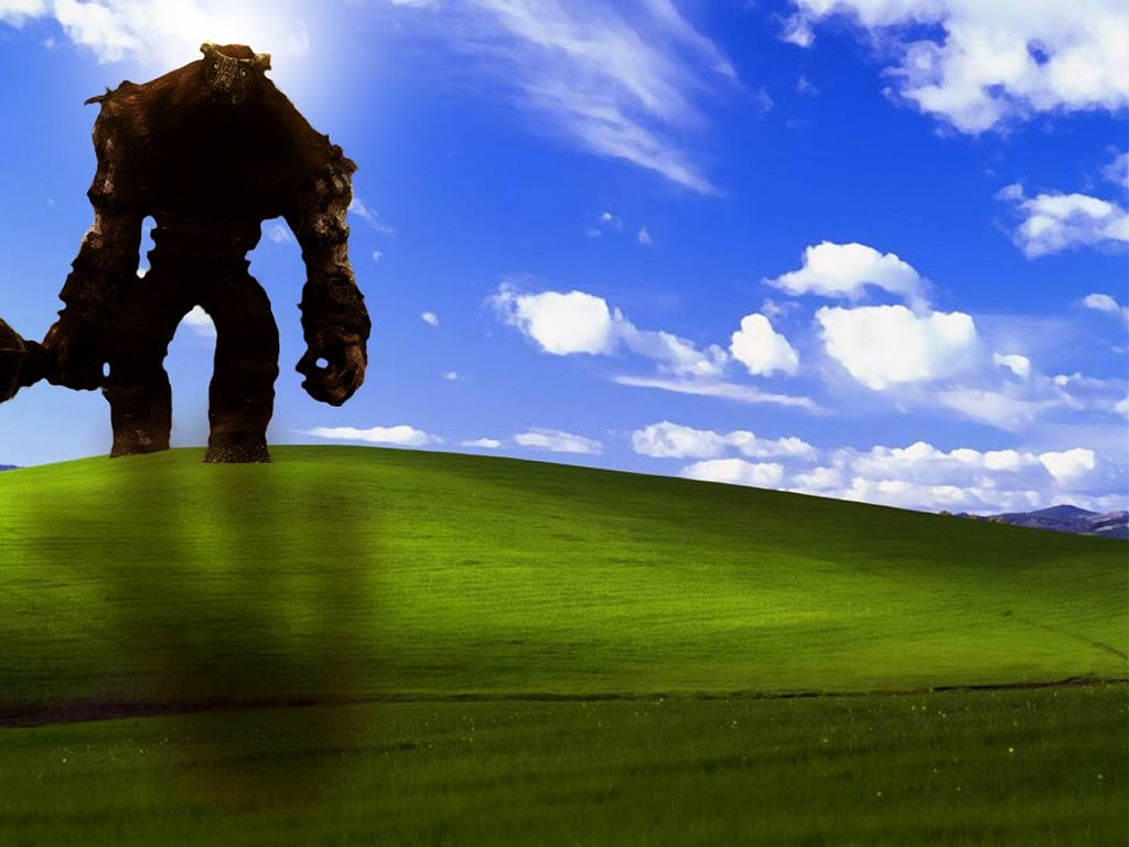 Shadow Of The Colossus Windows - HD Wallpaper 