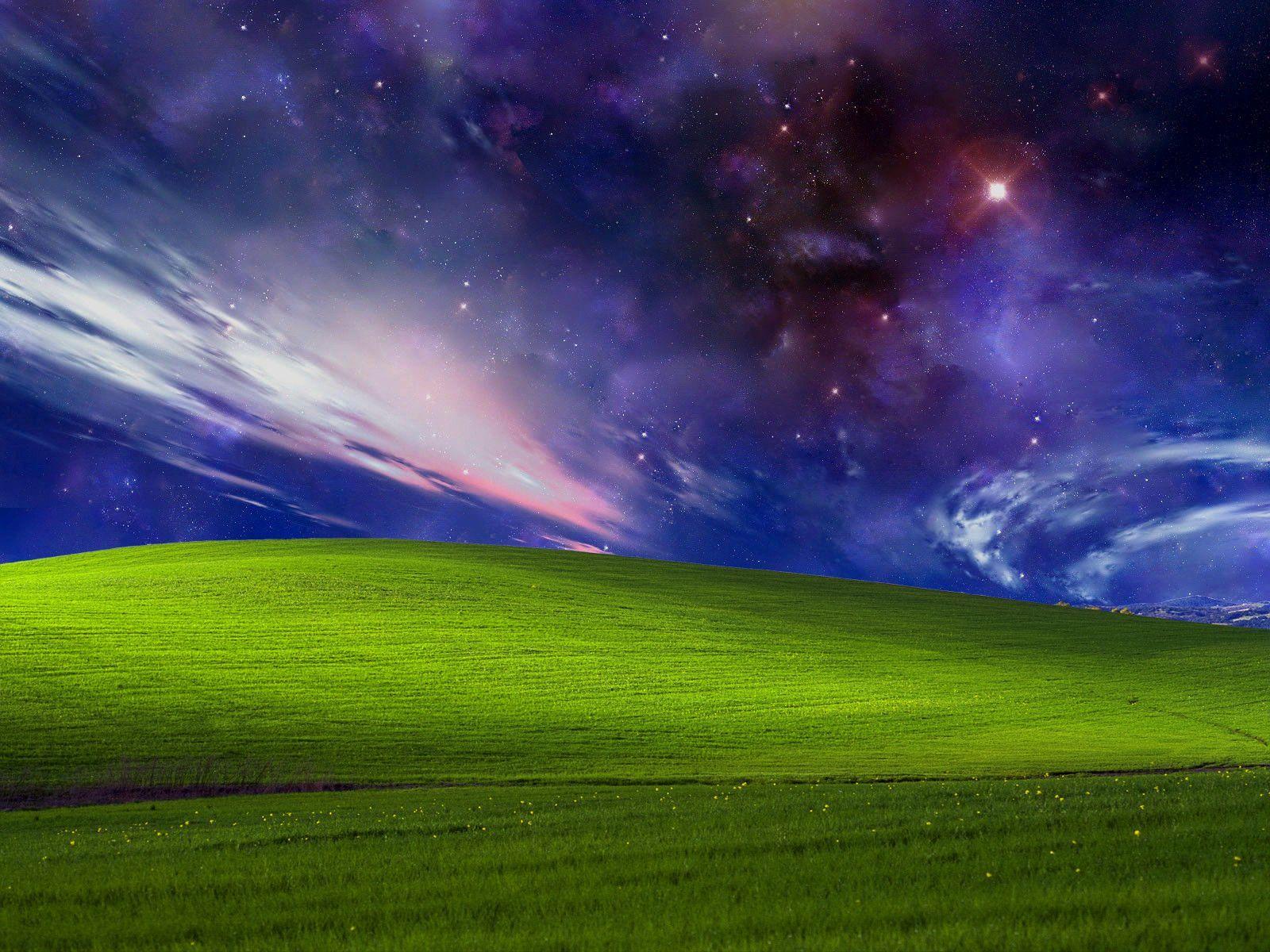 Windows Xp Galaxy Wallpapers Hd By Ixrago - Cool Pictures Of The Sky - HD Wallpaper 