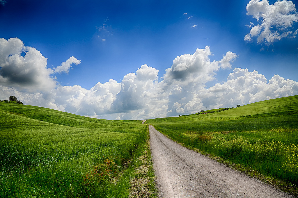 Image For Wonderful Windows Xp Desktop Background Reloaded - Dirt Road - HD Wallpaper 