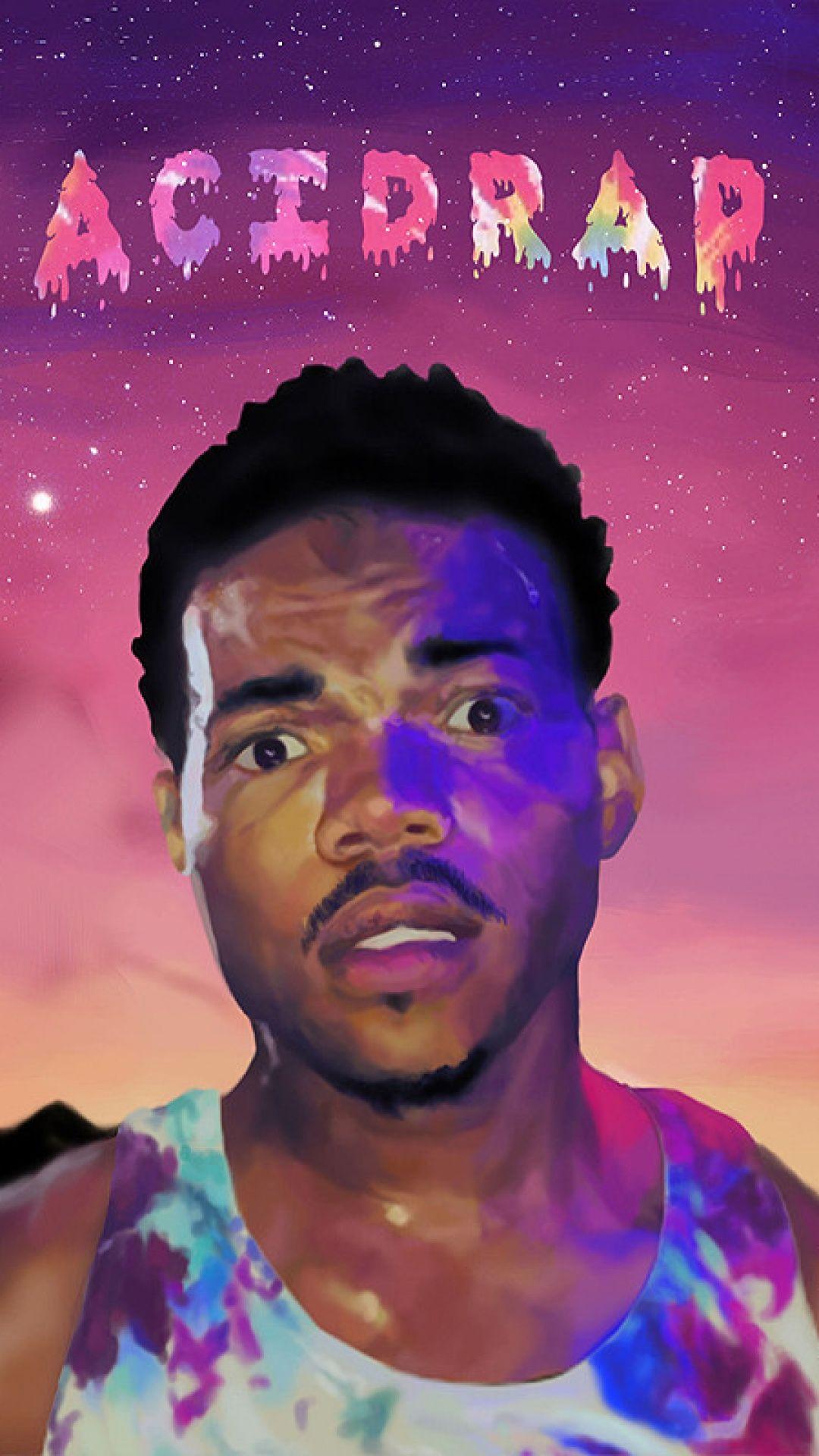 Acid Rap Iphone 5 Wallpapers - Acid Rap Chance The Rapper - HD Wallpaper 