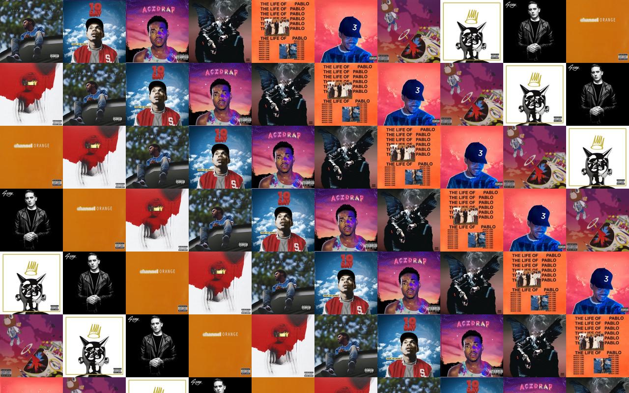 Album Cover Wallpaper Rap - HD Wallpaper 