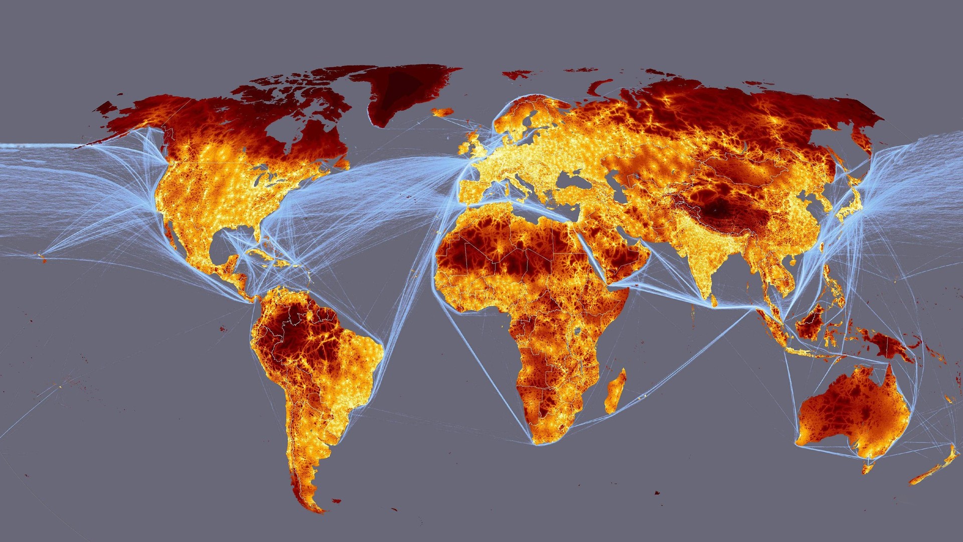 Hd Wallpaper World Map 19x1080 Wallpaper Teahub Io