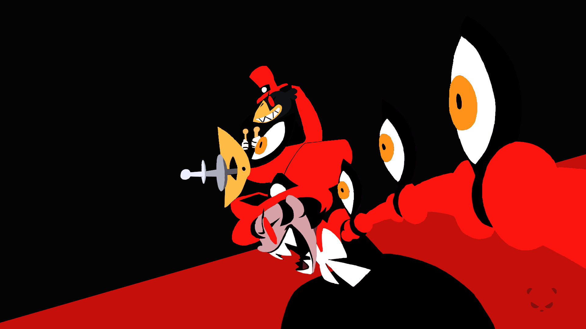 Peacock Skullgirls Wallpaper Hd - HD Wallpaper 