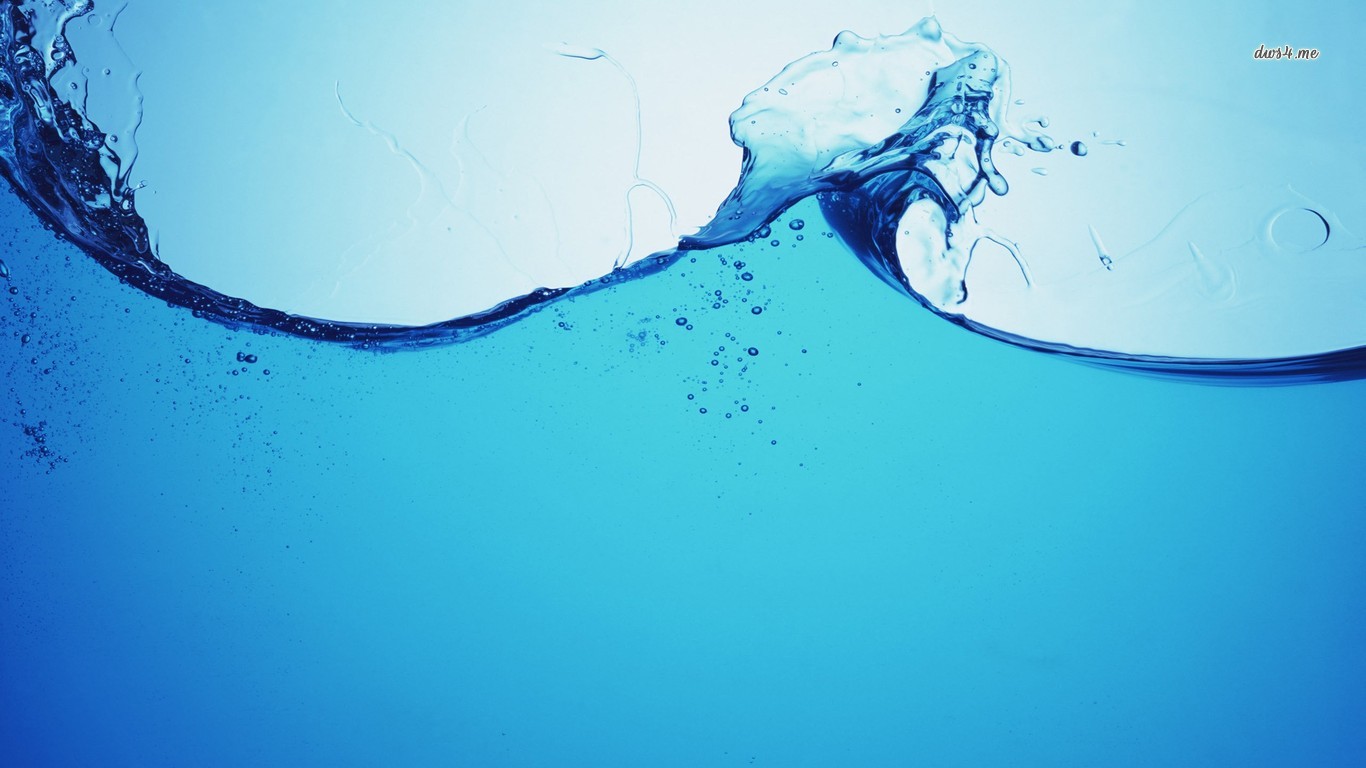 Pool Water Splash Background - HD Wallpaper 