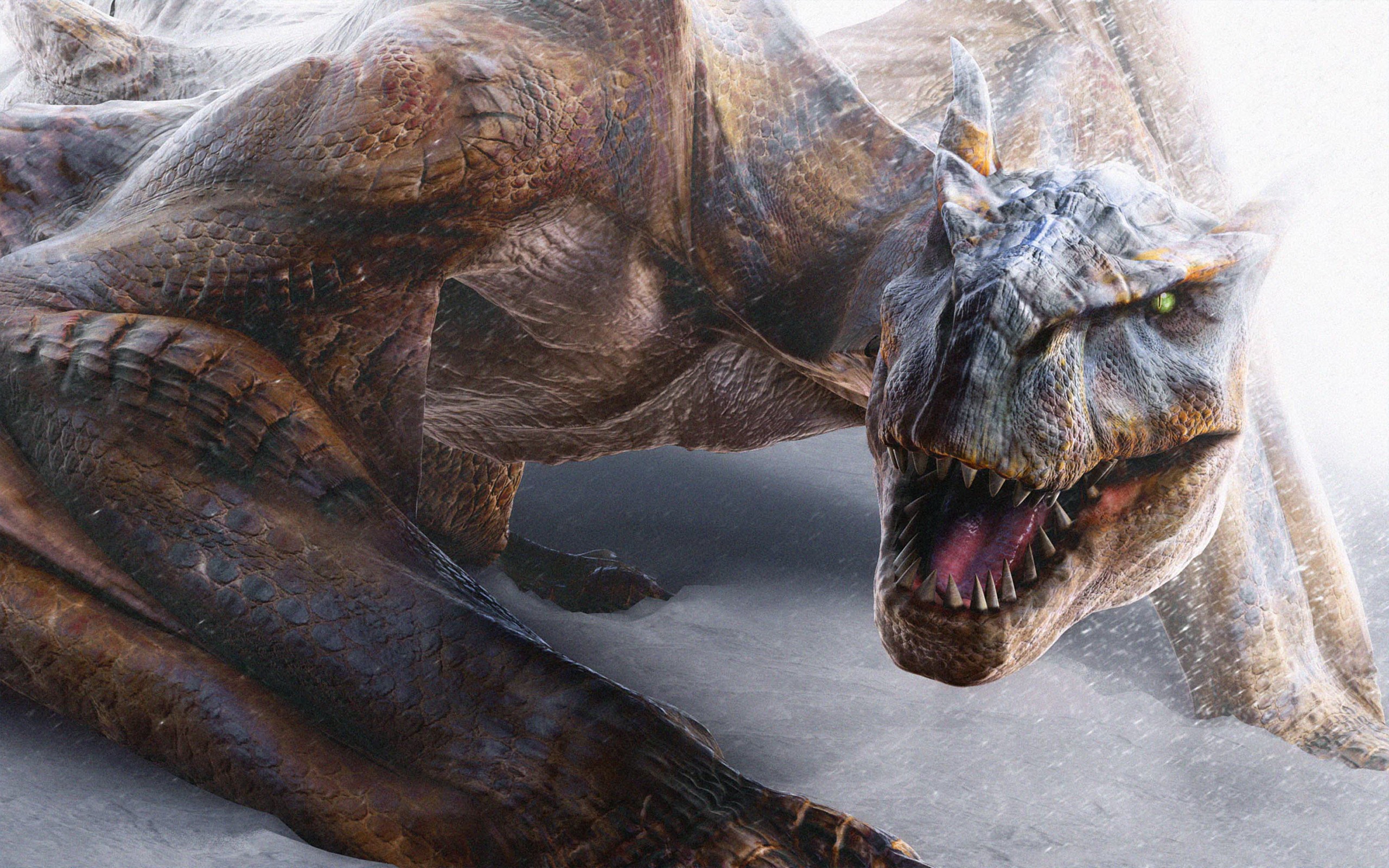 Monster Hunter Wallpaper Tigrex - HD Wallpaper 