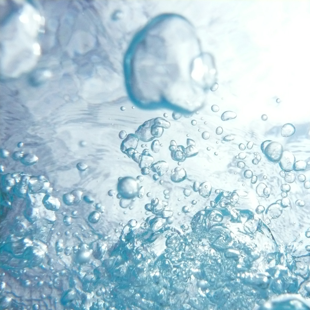 Water Bubbles Wallpaper - Imagenes Textura De Agua - HD Wallpaper 