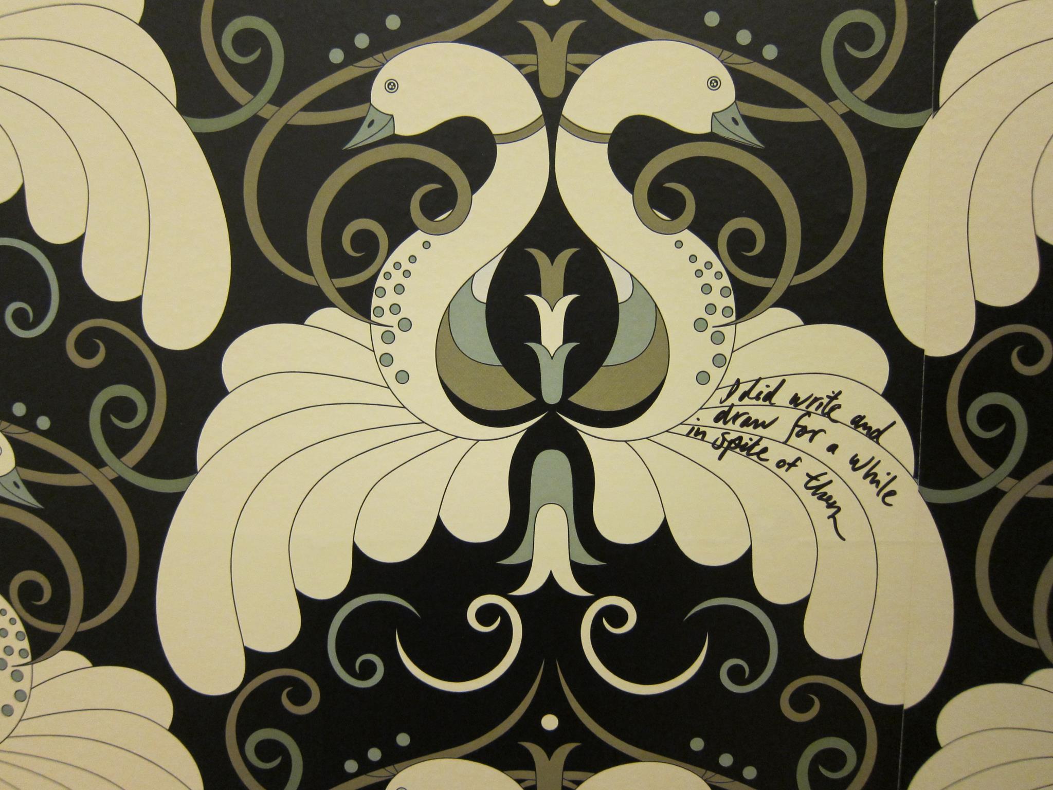 Peacock Pattern - HD Wallpaper 