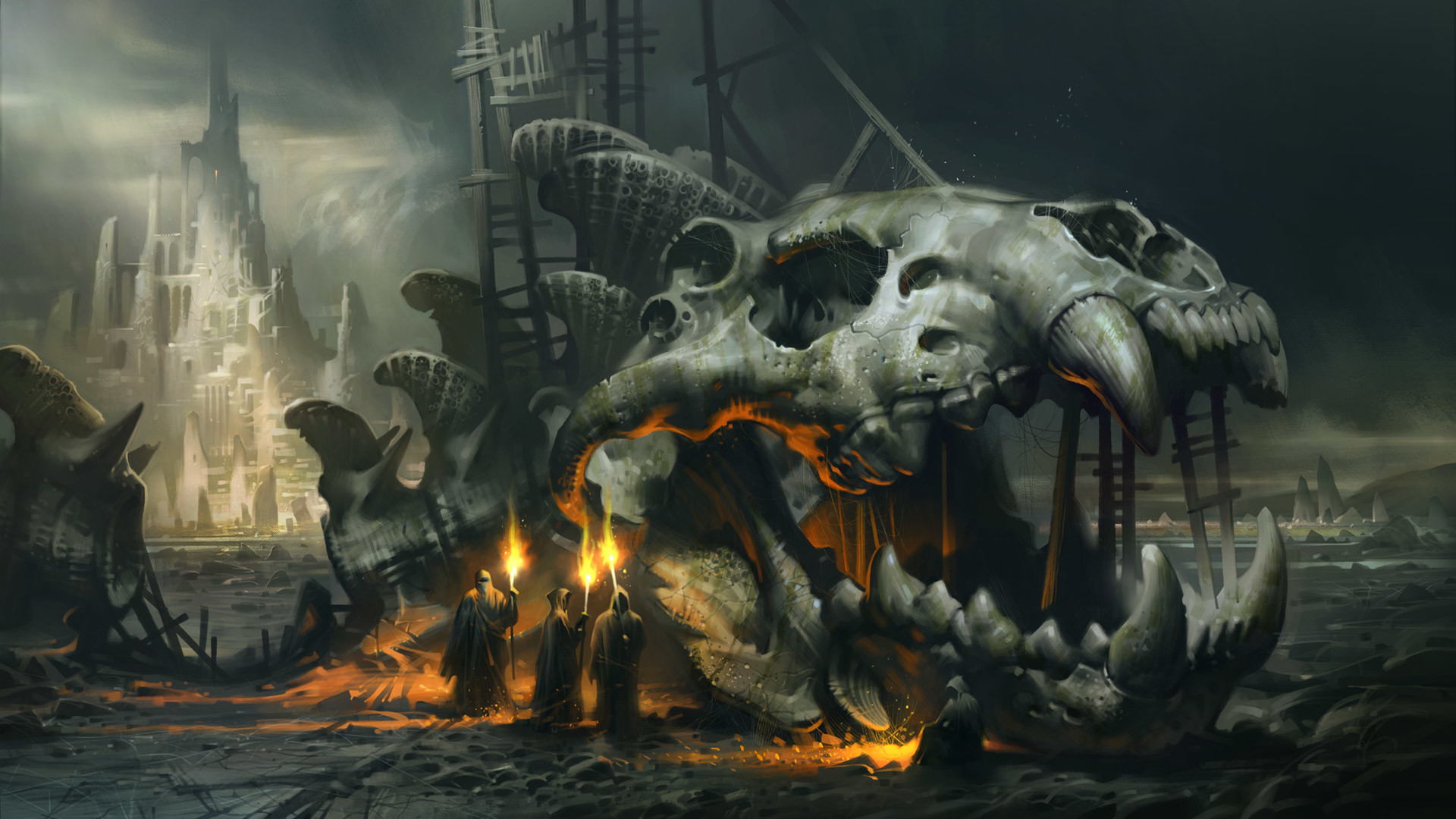 1920x1080, Animal - Hp Lovecraft Art - HD Wallpaper 