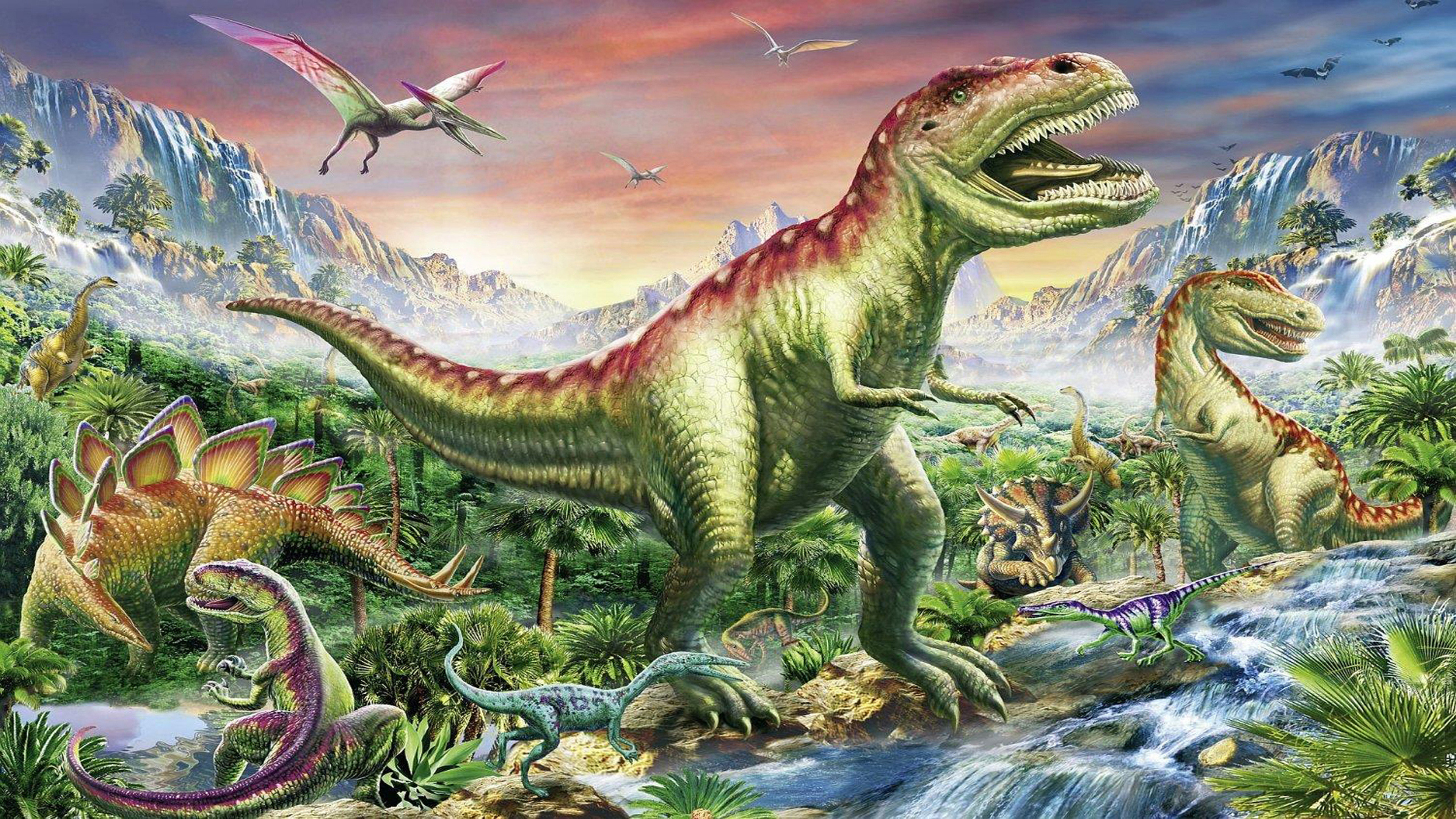  Dinosaur Wallpaper  3d Inspirational Dinosaurier Hd 