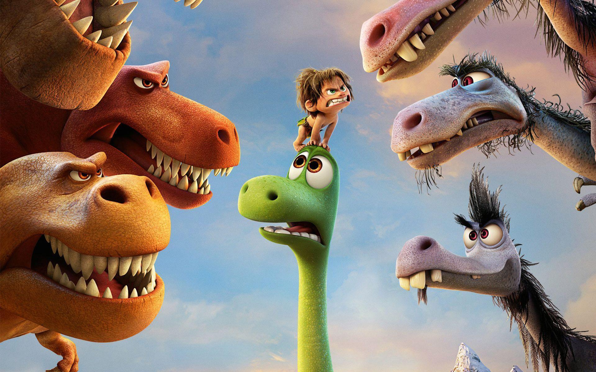 The Good Dinosaur 2015 Movie Wallpapers - Good Dinosaur Wallpaper Hd - HD Wallpaper 
