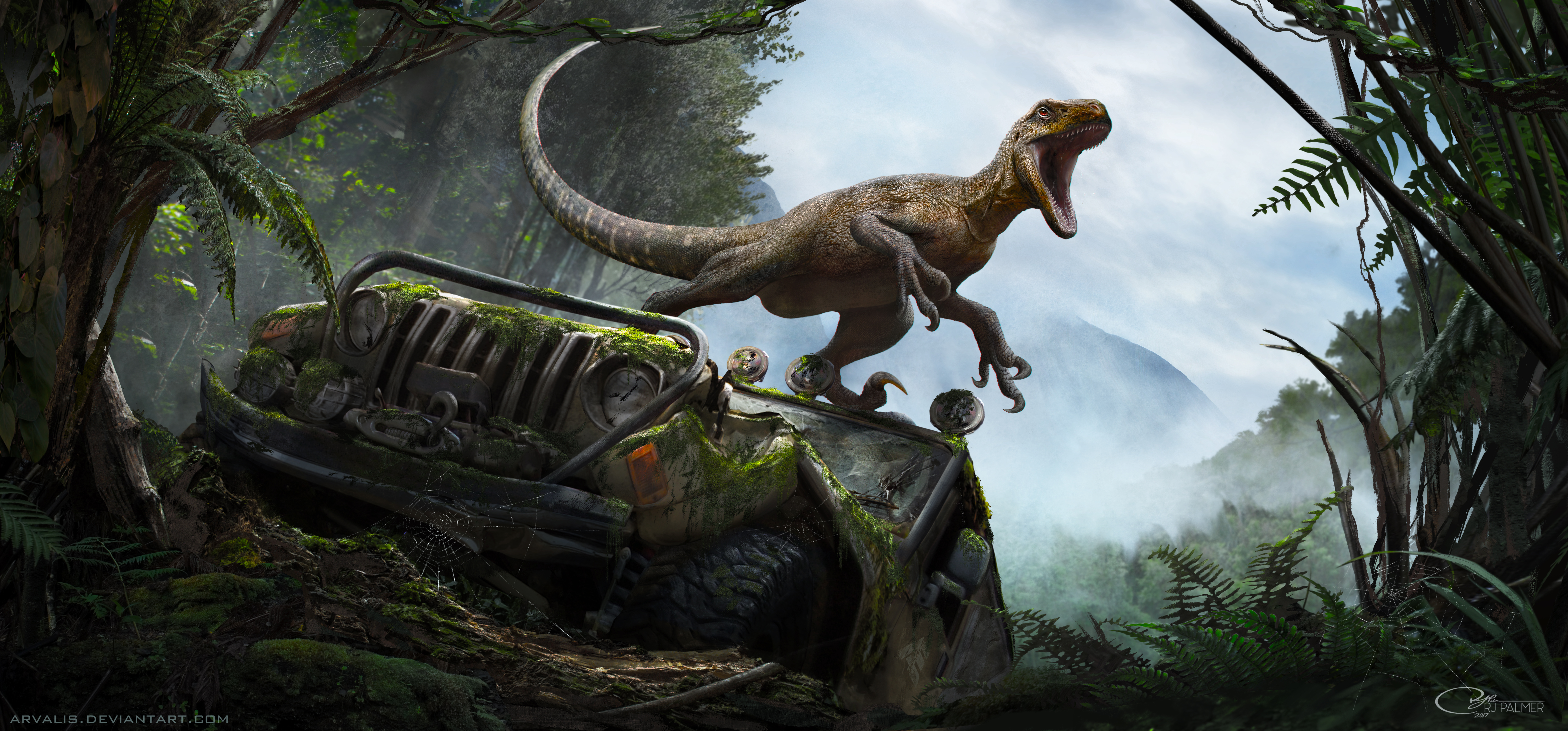 Jurassic World - HD Wallpaper 